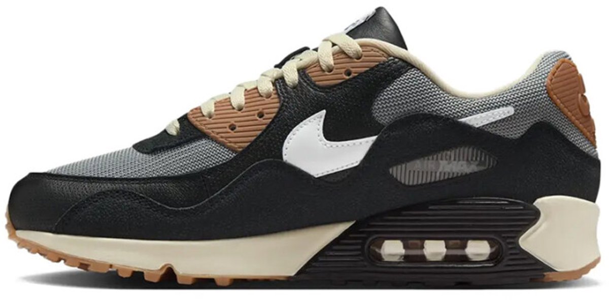 Nike Air Max 90 SP Patta Waves Particle Zwart