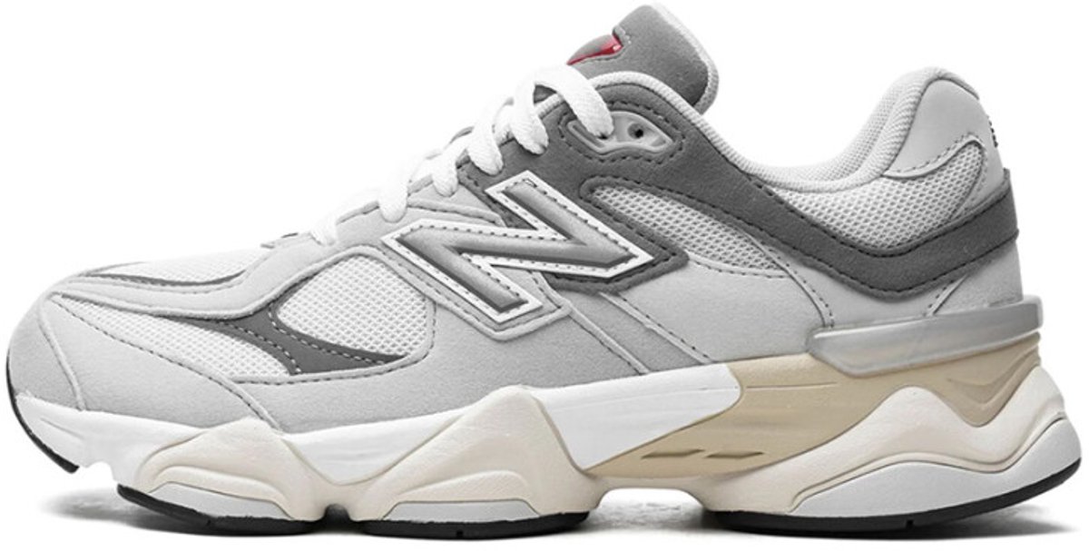 New Balance 9060 Sneakers Unisex Rain Cloud Grijs