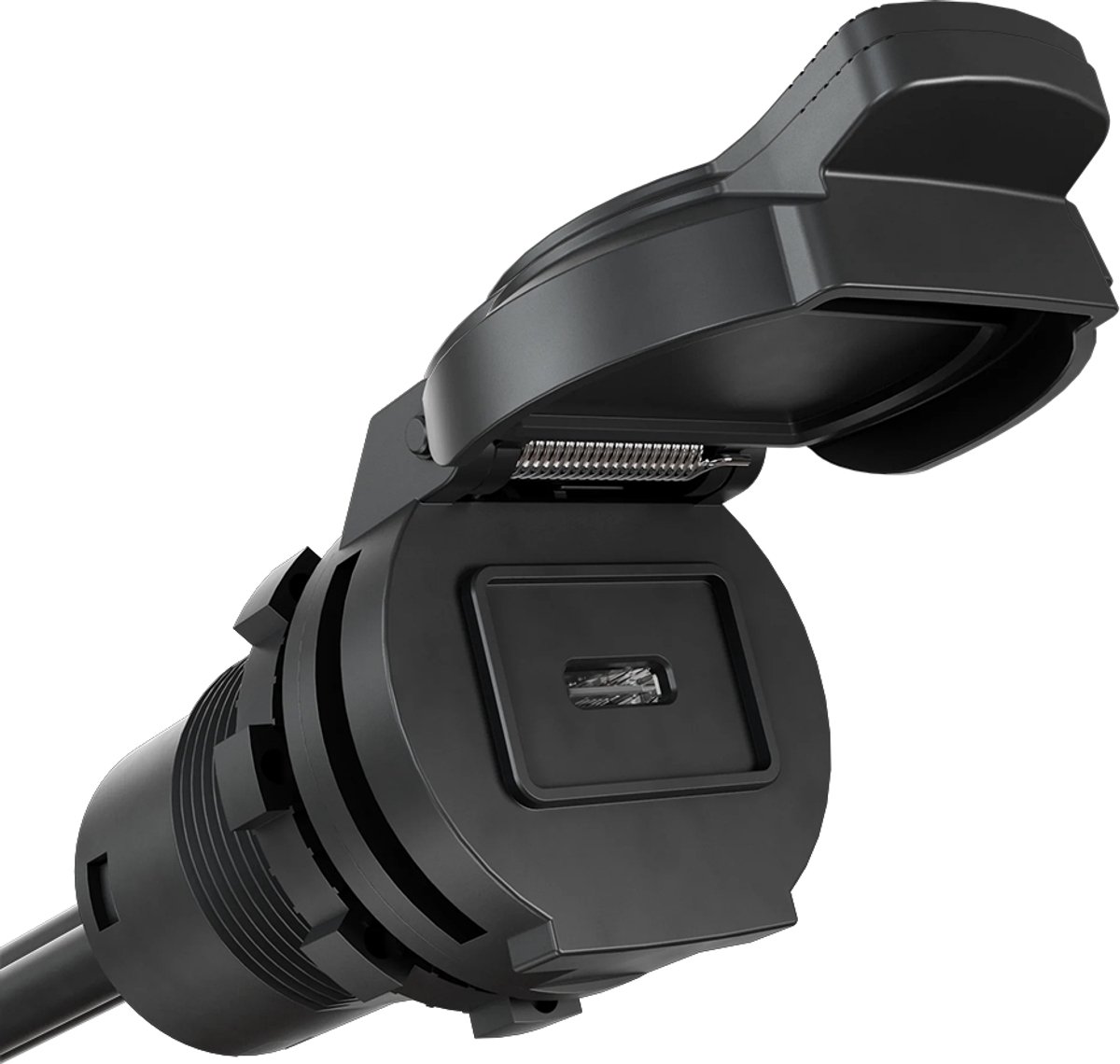 AquaAmp 145 USB-C High Power lader - boot - caravan - schip - camper - waterdicht - 45W