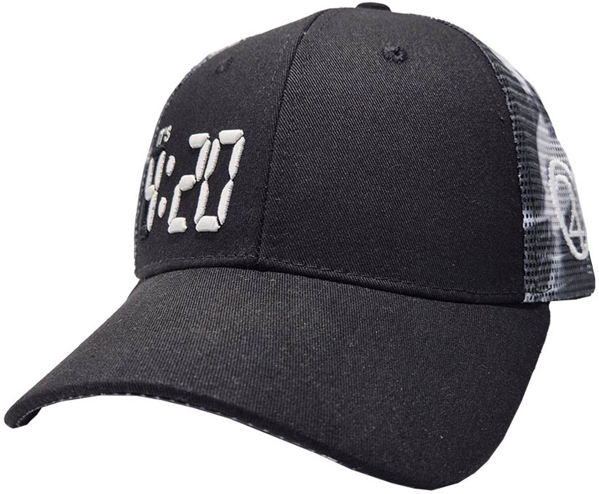Lauren Rose – It's 4:20 Time Trucker Cap – Zwart – One Size