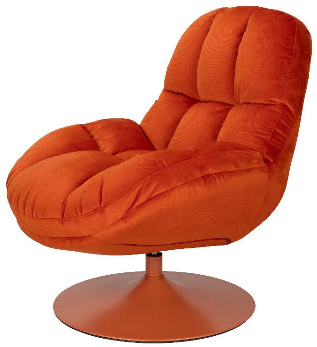Puur - Roderick fauteuil - oranje