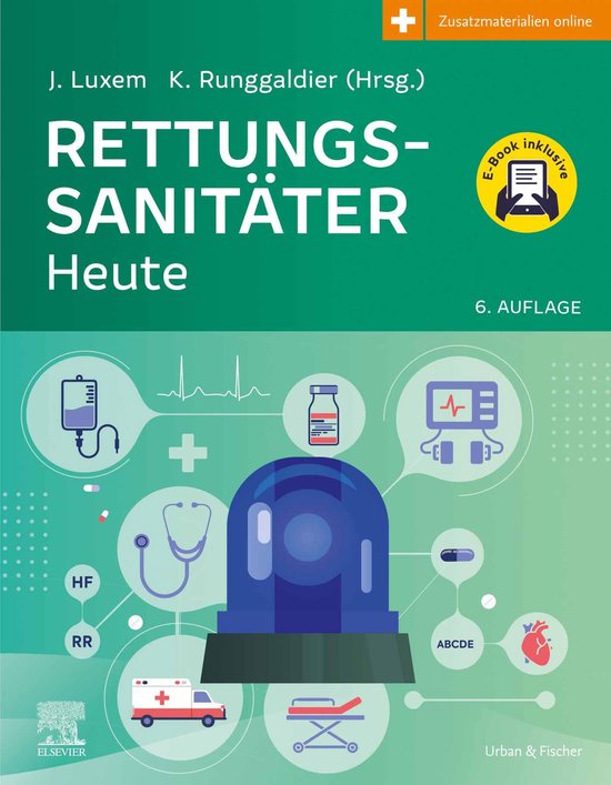 RETTUNGSDIENST LEHRBUCH - Urban & Fischer-Verlag - Rettungss ... - cover