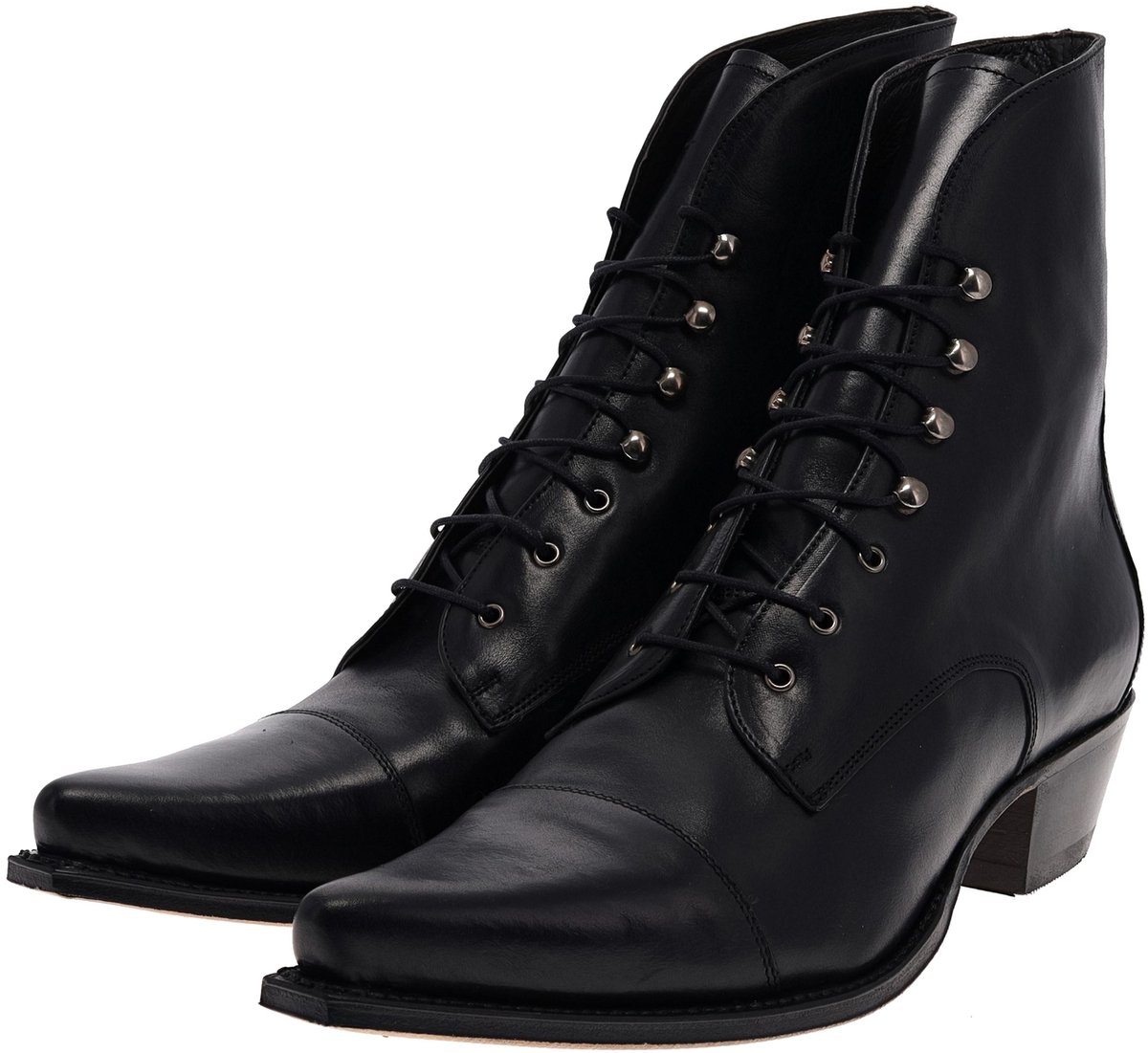 Sendra 2699 MEZCAL WEST dames zwarte veterboots - 43 EU