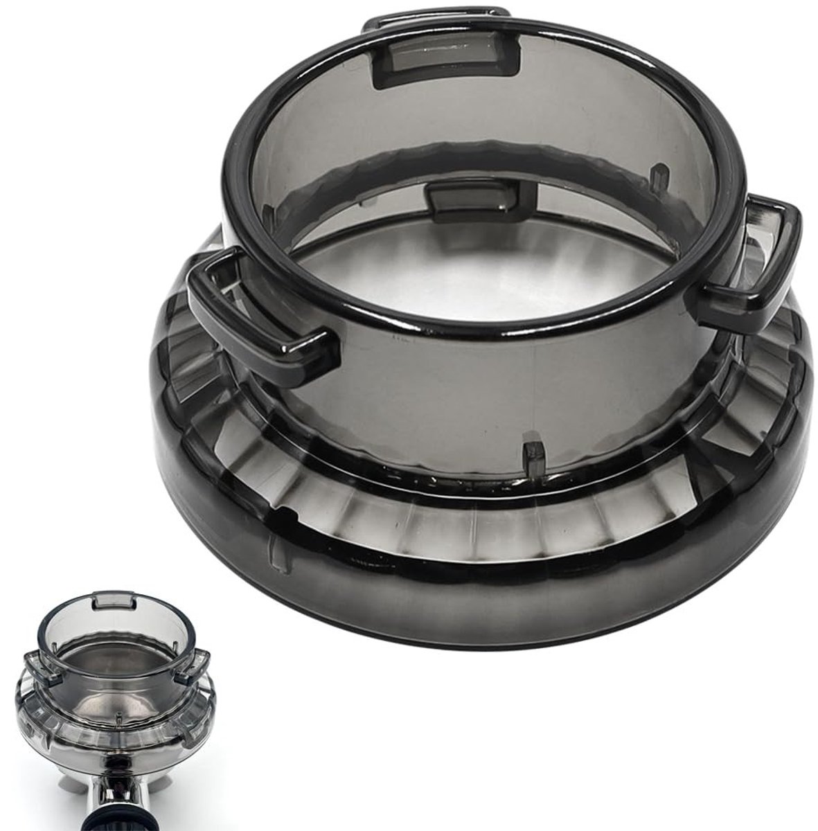 Vervangende Koffiefunnel 54 mm - Plastic Koffiedispenserring, Espresso Zeefhouder en Koffieaccessoire voor Perfecte Koffiebereiding