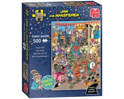 Jan van Haasteren - Fijne 90ste! - 500 stukjes puzzel - Legpuzzel volwassenen