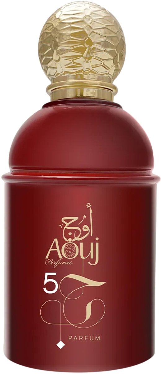 AOUJ Love 5 – rode appel ylang-ylang leer unisexparfum 100 ml