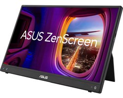 ASUS MB16AHV computer monitor 39,6 cm (15.6") 1920 x 1080 Pixels Full HD LCD Zwart