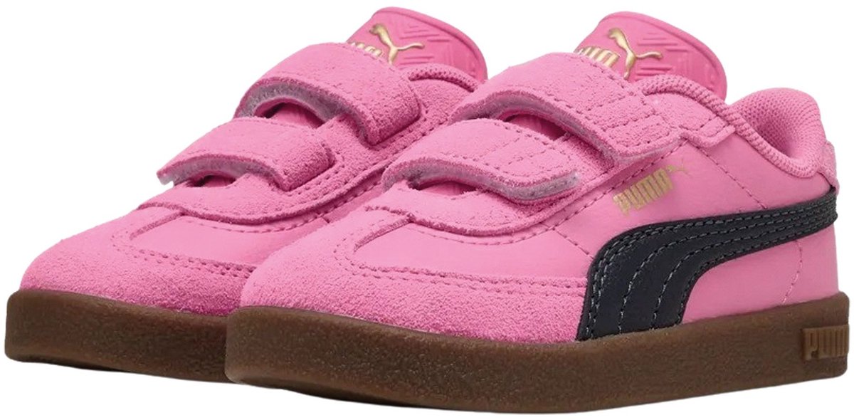 Puma Club II Era V Inf Sneakers Junior Marineblauw