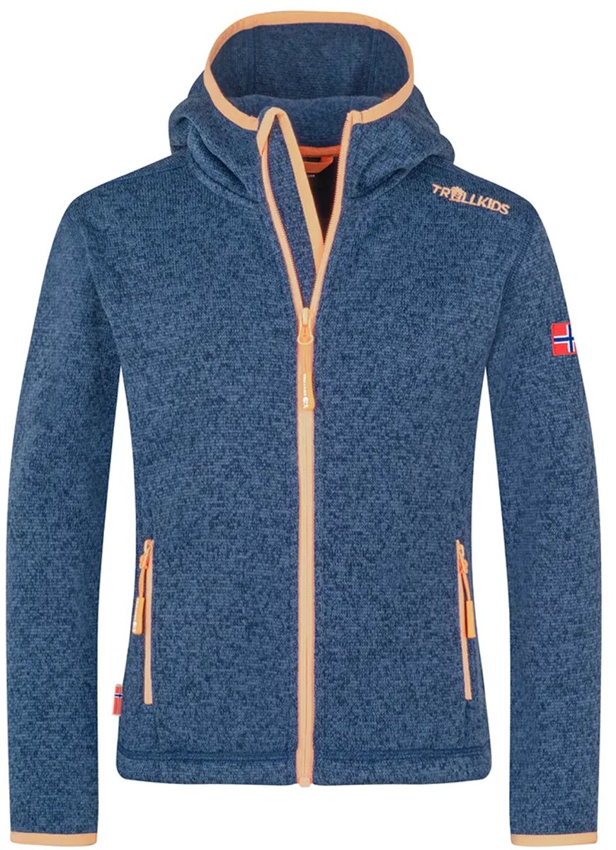 Trollkids Jondalen Xt Jas cm Meisje Marineblauw