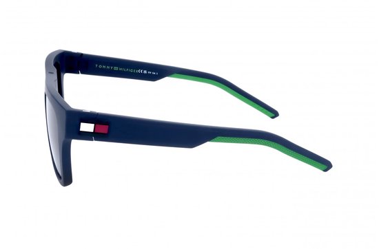 Tommy Hilfiger TH 1976/S Matte blue 52/19/145 MAN Zonnebrillen van Tommy Hilfiger — afbeelding 4