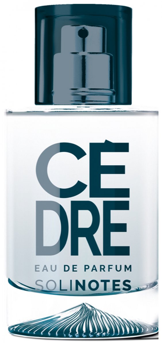 Solinotes Eau de Parfum 50 ml (Geur : Ceder)