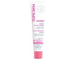 Topicrem Crème Face Care Hydra+ Light Moisterizing Radiance Cream