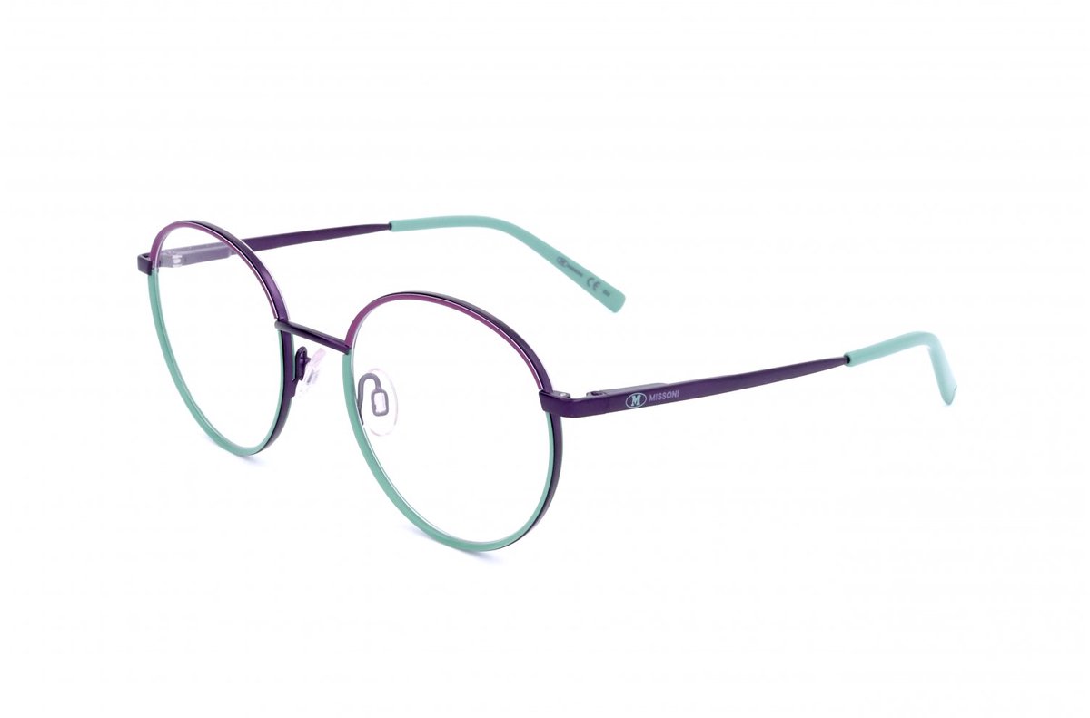 M Missoni MMI 0036 Green violet 50/20/140 WOMAN Brilmonturen