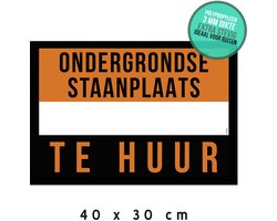 Bord/ aankondiging | 