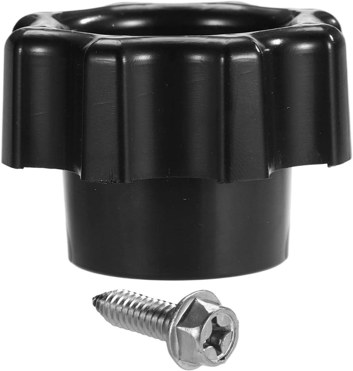 Wall Fire Hydrant Reparatieset met Plastic Vervangingshandvat en Schroefaccessoires voor Buitenkranen, Geschikt voor Prier & Mansfield 300, 400 en 500 Series