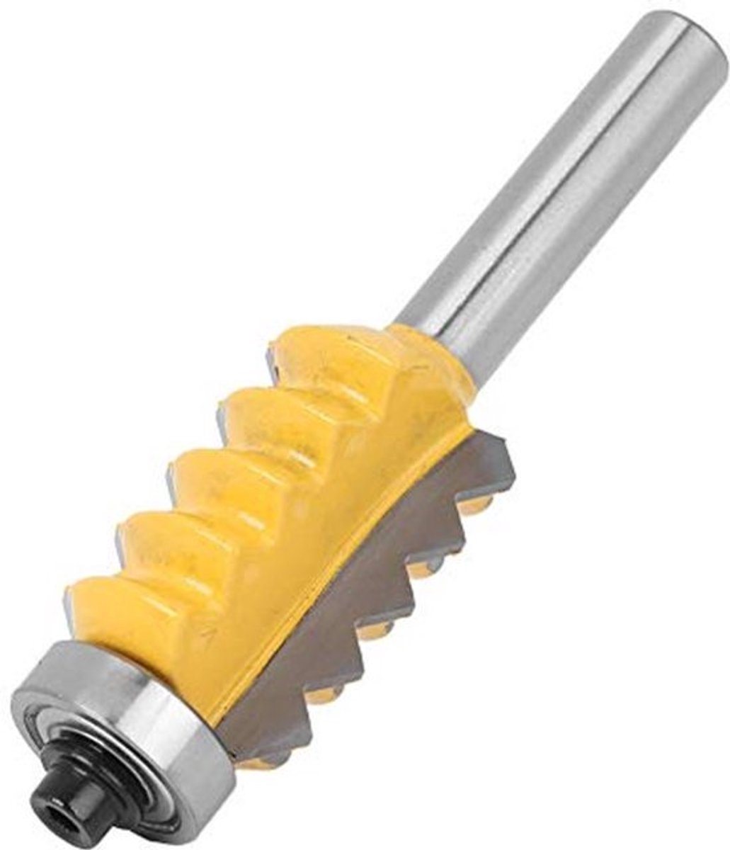 8X30 Router Bit - Multi-Beading Side Milling Cutter voor Houtbewerking