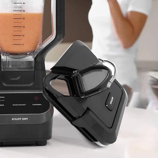 Vervangend Blenderdeksel voor 72 oz Pitchers, Geschikt voor Ninja BL610 BN750 BN751 BN801, Duurzaam en Veilig Gebruik van Merkloos — afbeelding 2