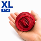 Gyro Fidget Spinner XL voor Volwassenen – Groot Formaat met Extra Grip – Anti Stress Fidget – Geschikt bij ADHD en Autisme – Voor Ontspanning en Focus