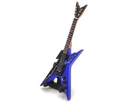Baby miniatuur replica 1981 Dean ML gitaar 15 cm - Dimebag Darrel - Pantera
