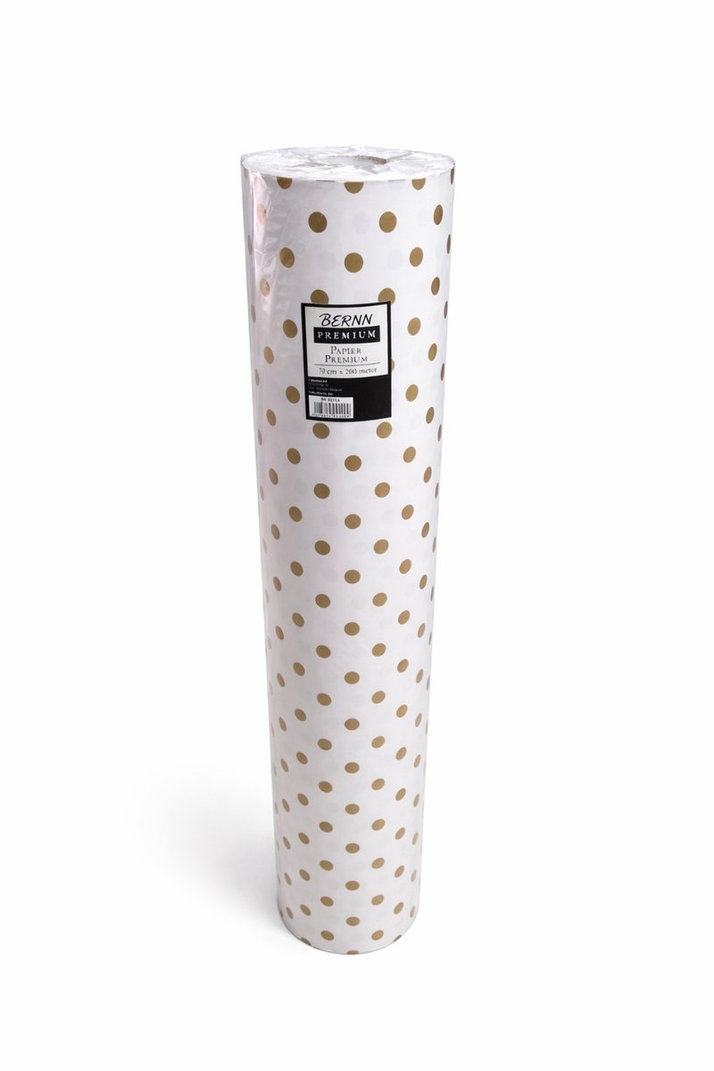Cadeaupapier Rol 70 cm x 200 meter – Extra Dik Inpakpapier 80 gram – Professioneel Cadeaupapier voor Winkels & Retail Gebruik