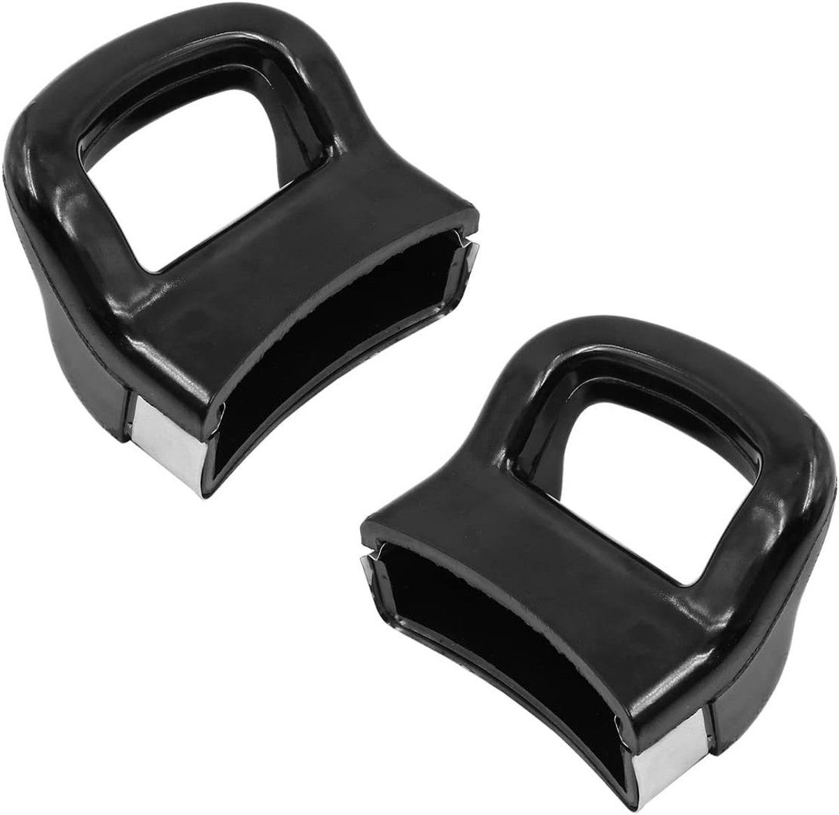 SPHProducts - Drukpan Handgrepen - Aluminium - Ergonomisch en Hittebestendig - Zwart - Vervangingshandgrepen - Geschikt voor 3 liter - Multifunctionee