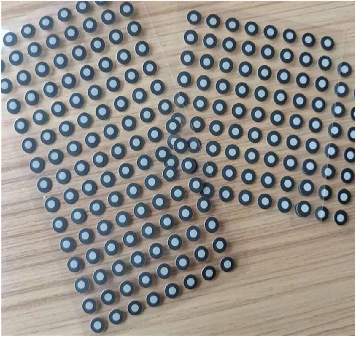 3D Scan Markeerpunten - Reflecterende Stickers - 3D Scannen - Sterk Reflecterend - 3x6mm - Niet gespecificeerd