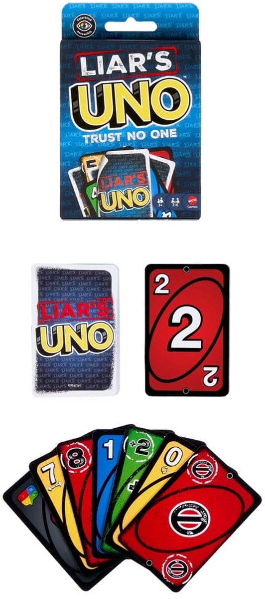 Mattel Games UNO Liar's — afbeelding 15