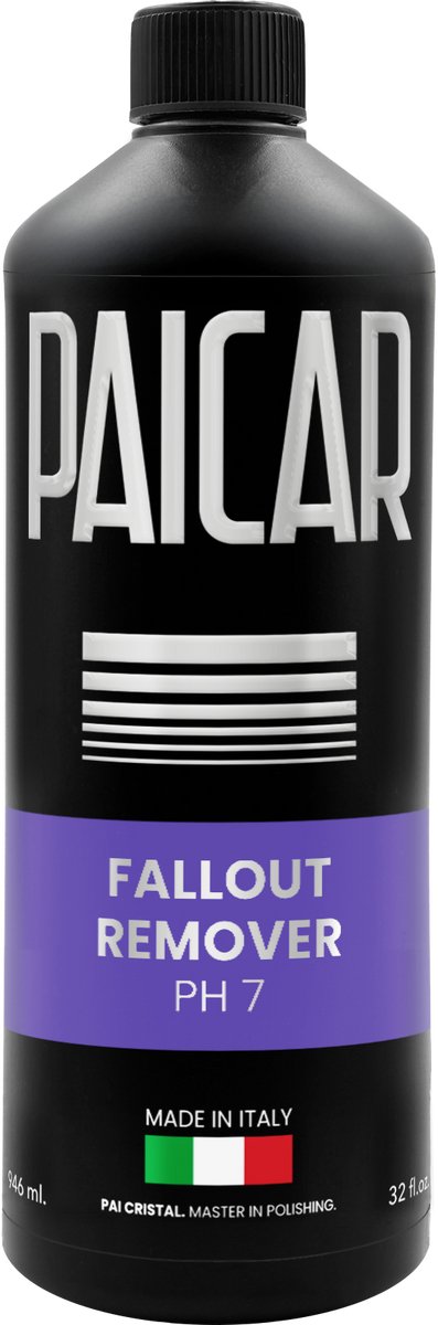 Fallout Remover Auto – Reiniger tegen Remstof & Metaaldeeltjes