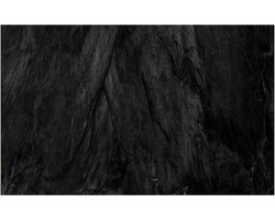 Aquarium achtergrond poster - Vis tank behang - Aquarium decoratie - Zelfklevend PVC - 50 x 100 cm - Rots steen