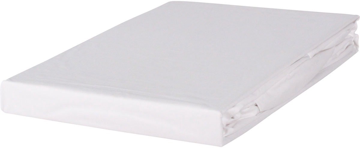 Linolux Laken 400 count Satijn White 200x270