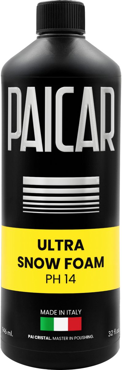 PAICAR Ultra Snow Foam – Extra Krachtige Pre‑Wash voor Zware Vervuiling