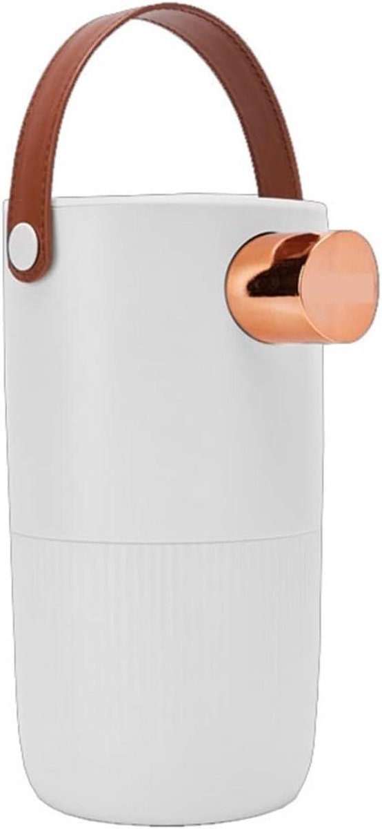 Heetwaterdispenser - Waterkoker dispenser - Snel drankjes maken - 7 temperatuurinstellingen - 141 mm breed - Wit
