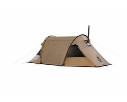 Sello! tunneltent – tent – 2 personen – 4-seizoenen – bushcraften – 3000mm waterdicht – 4.2kg – L428 x B143 x H149 – beige