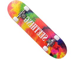 Longboard Skateboard - Vierwieler Board - Straat Cruisen - Dubbel Gebogen Deck - 31 x 8 inch - Niet gespecificeerd