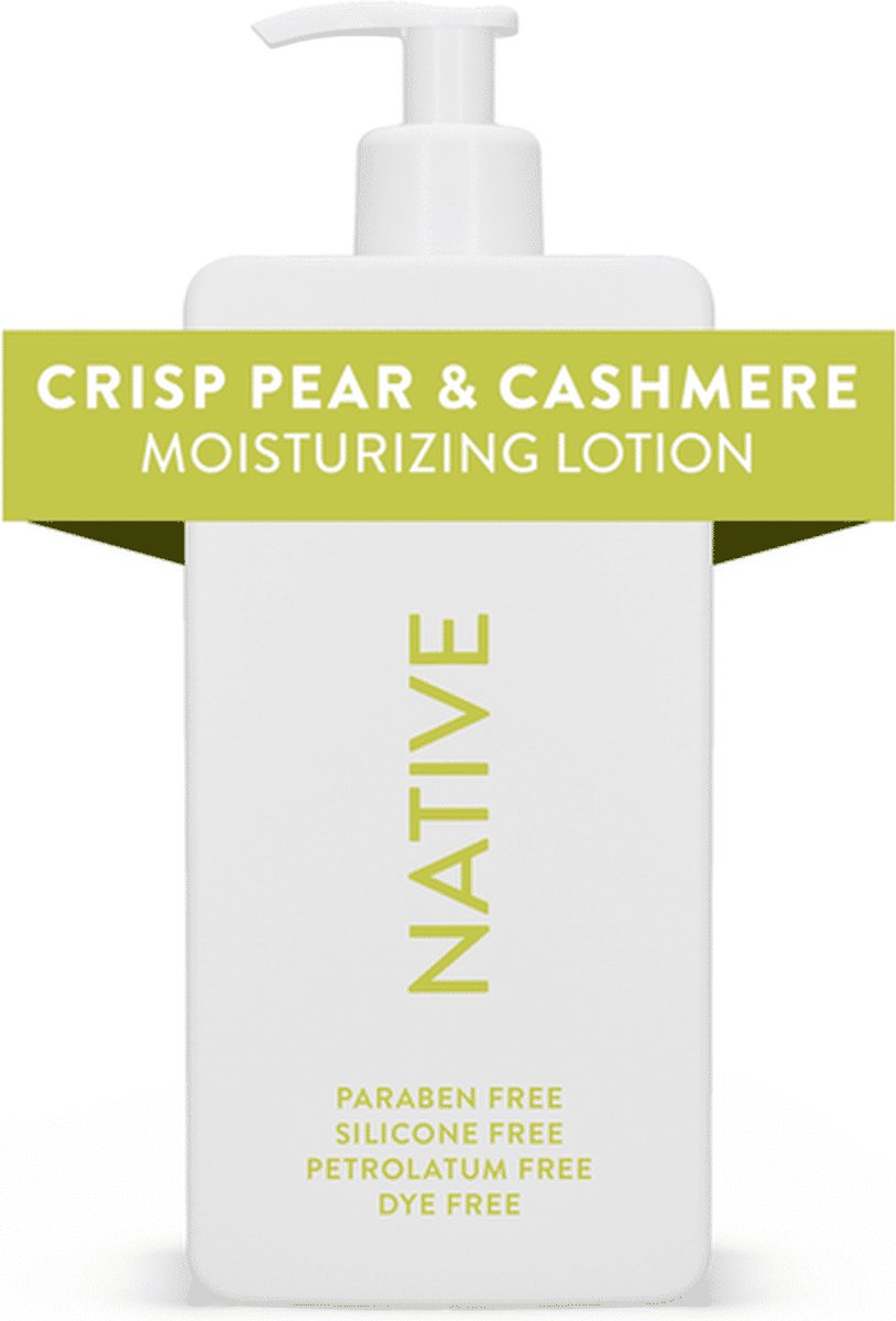 Native - body lotion - crisp pear & cashmere - 487ml