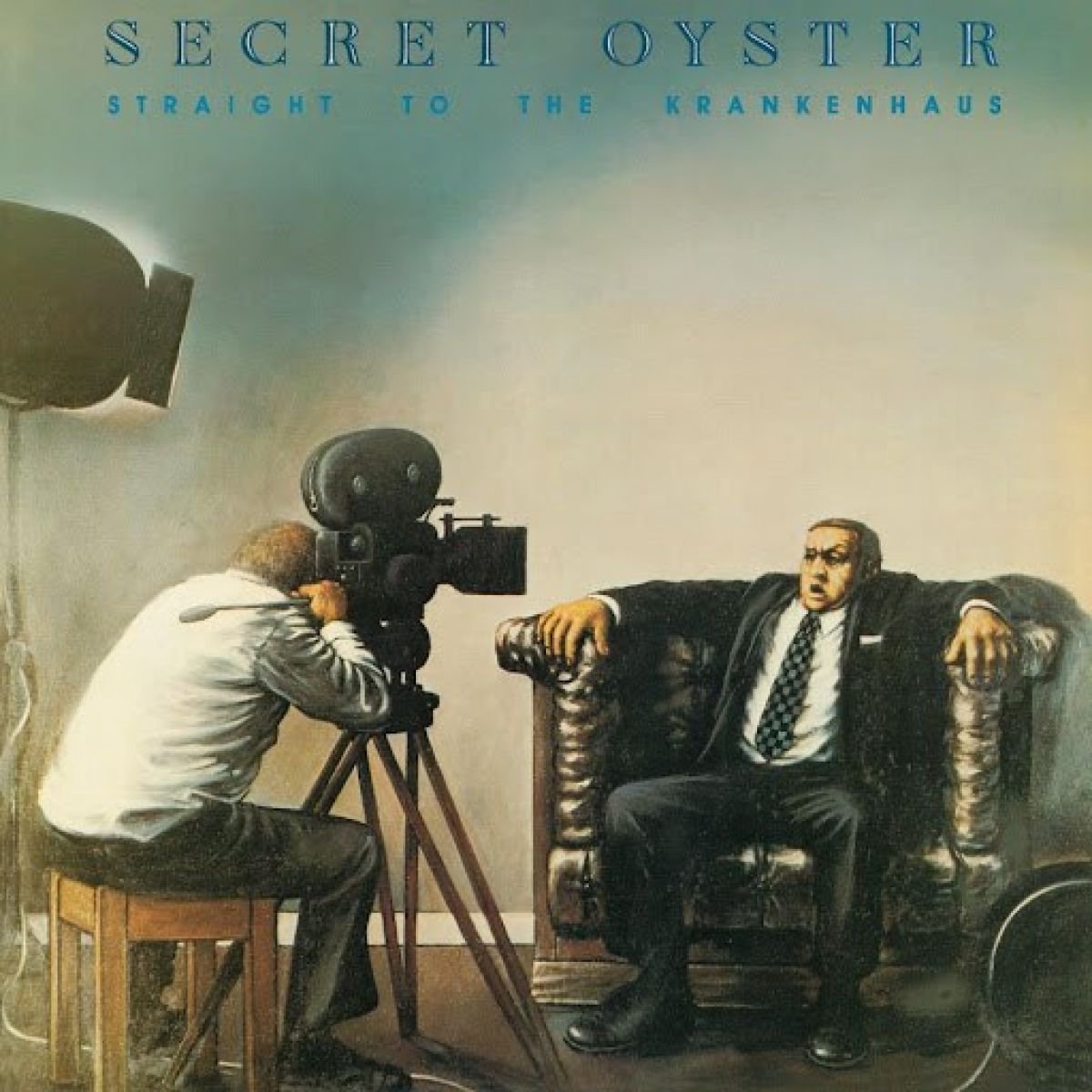 Secret Oyster - Straight To The Krankenhaus (LP)