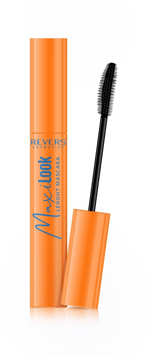 REVERS Cosmetics - Neon Maxi Look - Mascara – 12 ml – Volume & Lengte – Intense Zwarte Wimpers