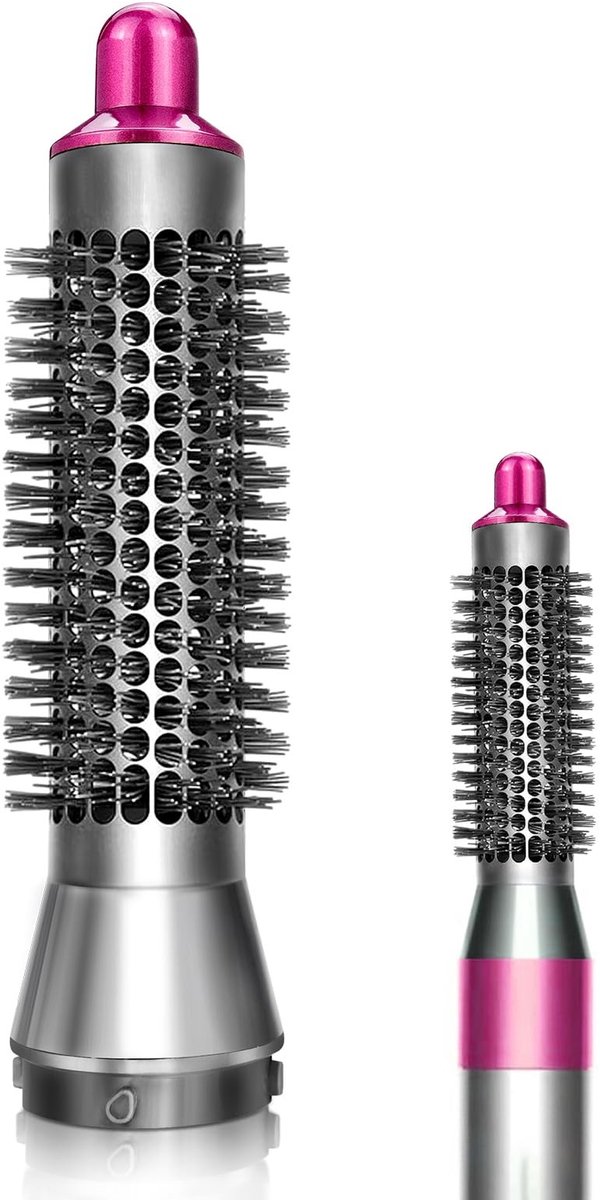 Dailygoody - Volumizing Borstel - Krullen - Perfect voor Haarstyler - 20 mm - Bouncy Effect - Geschikt voor Dyson Airwrap - Accessoire