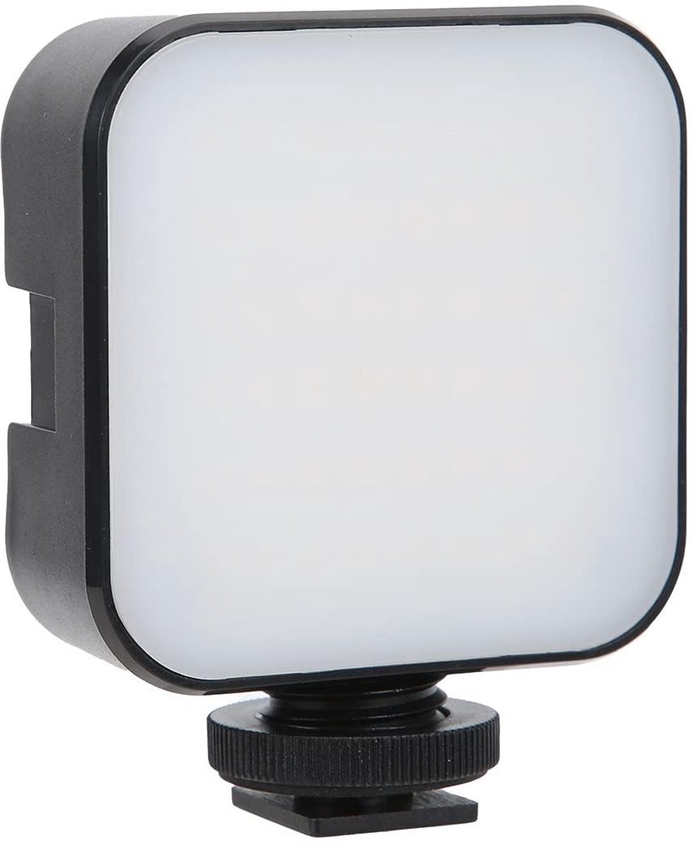 Allecto - LED-mini-invullicht - Draagbaar licht - Voor fotografie - Videolicht - Mobiele telefoon - Ideaal voor livestreaming