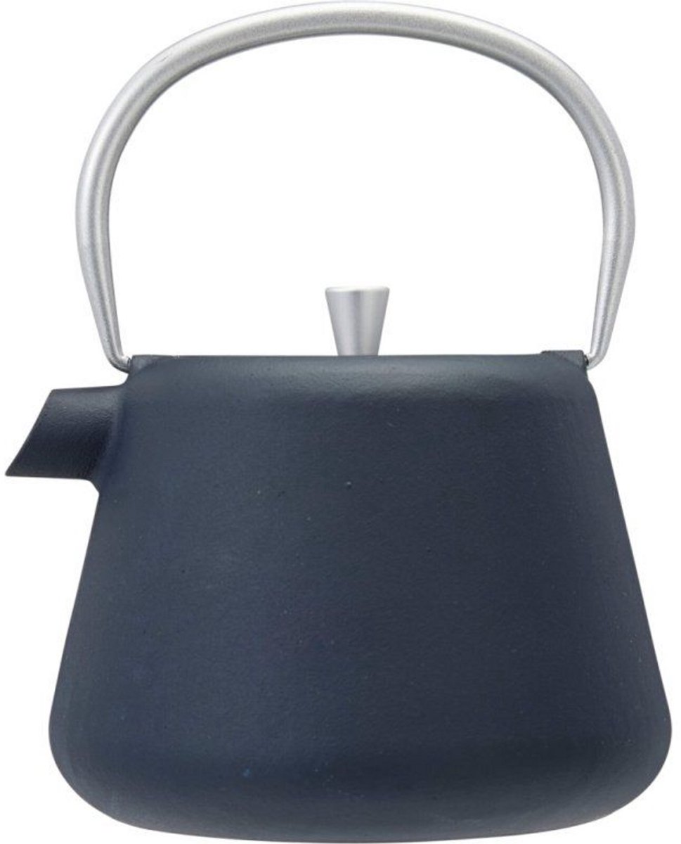 Excellent Houseware Theepot Gietijzer 1L Grijs