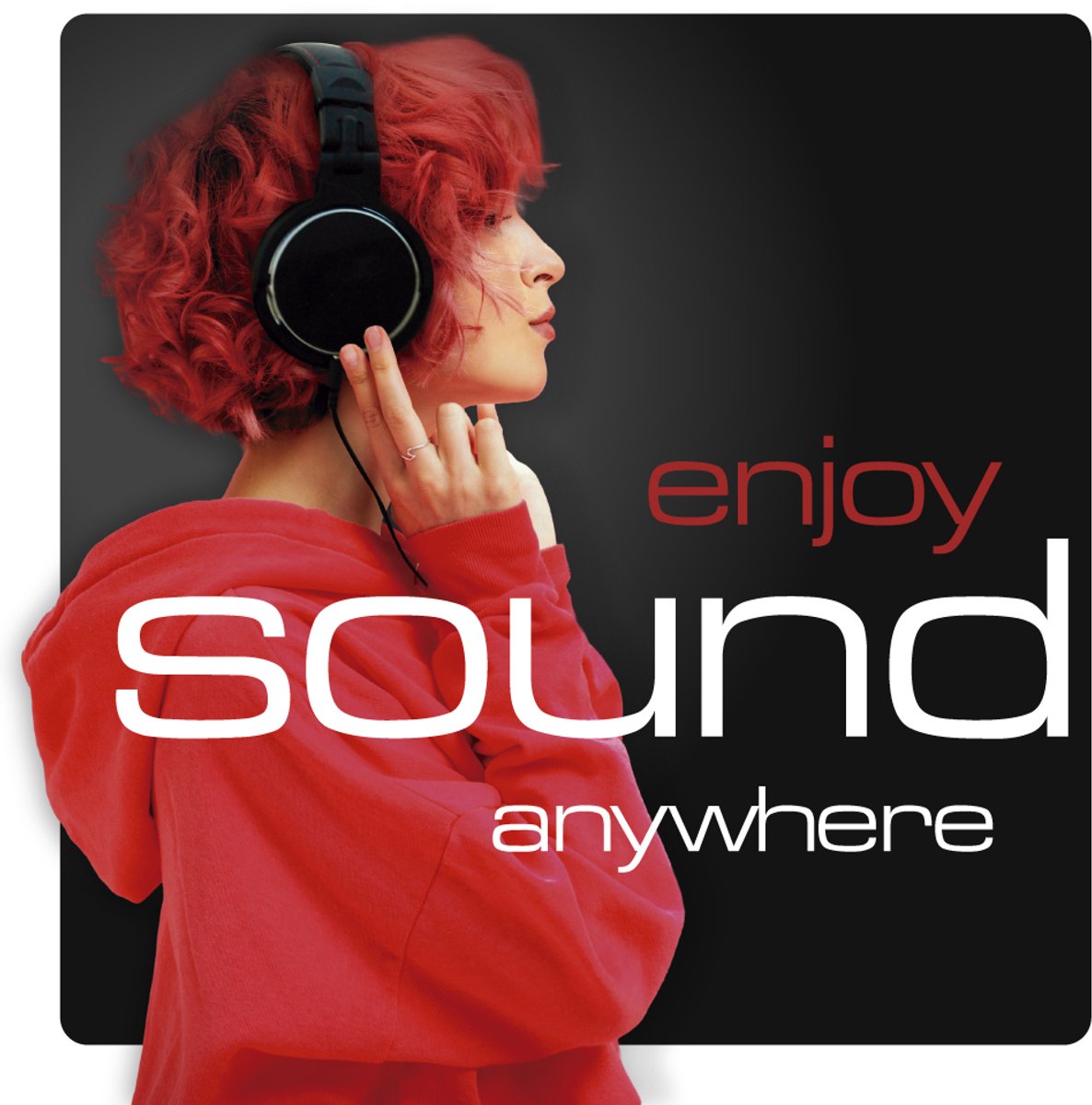 Solid DJ1 Over-ear Koptelefoon met Microfoon en Draagtas - afbeelding 2