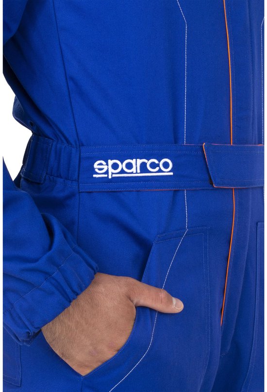 Combinaison de mécanicien Sparco Overall MS-4 - Grijs - Petit