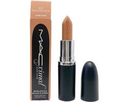 MAC Ximal Sleek Satin Lipstick - 837 Peachstock