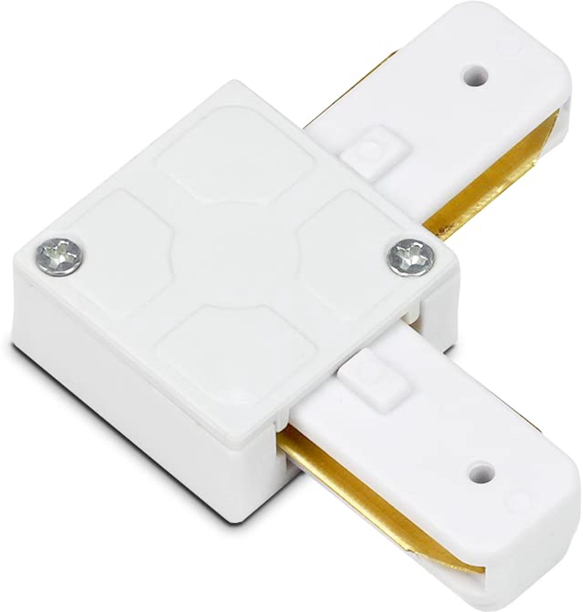Kwazar Luminaire hoekverbinder voor railverlichting '' L '' wit …