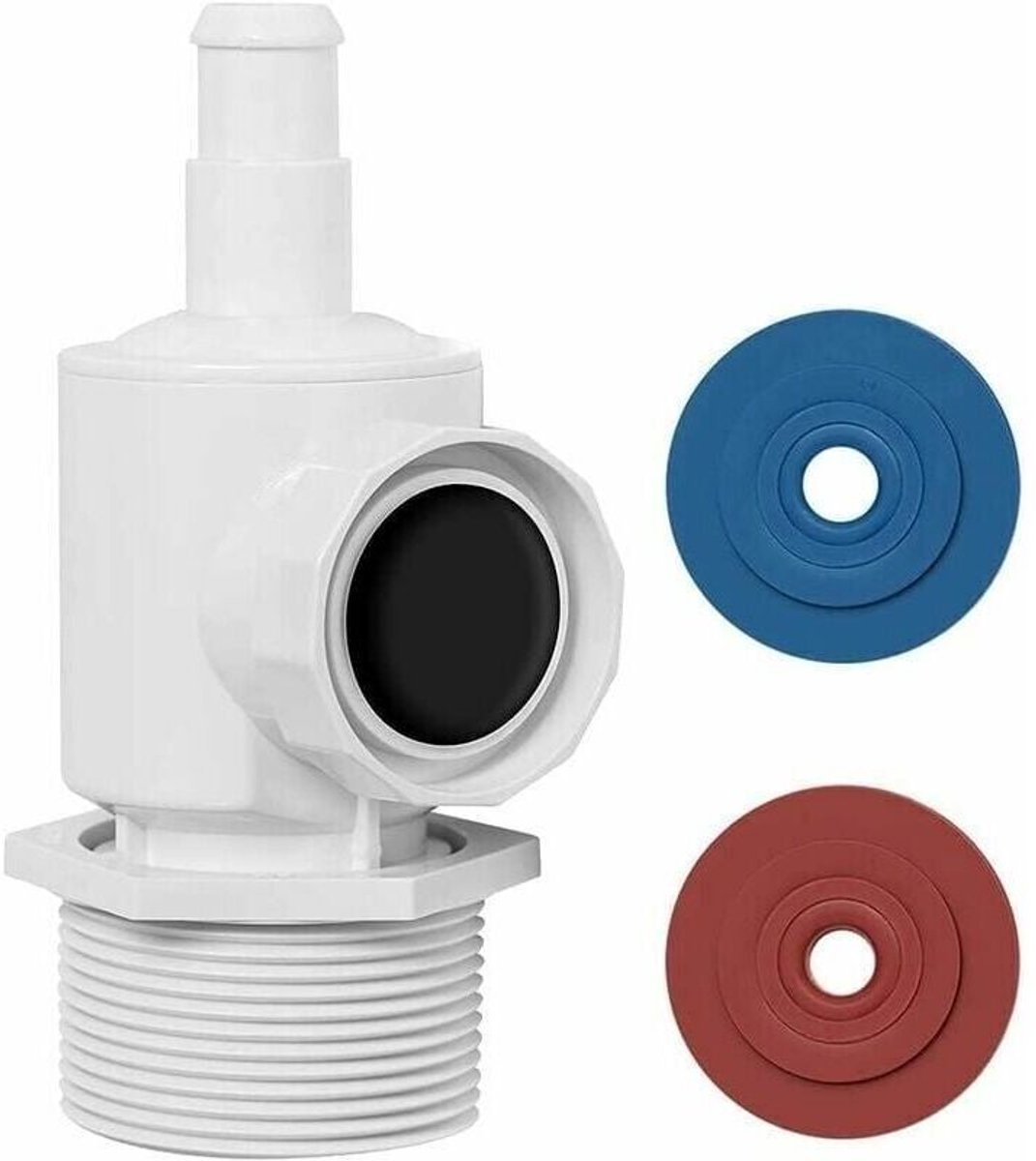 Complete UWF-wandconnectoren geschikt voor Polaris 280 180 380 480 3900 Sport - 9-100-9001 - geschikt voor robots, Polaris Zodiac 9-100-9001 connectoren, Polaris-onderdelen geschikt voor stofzuigers