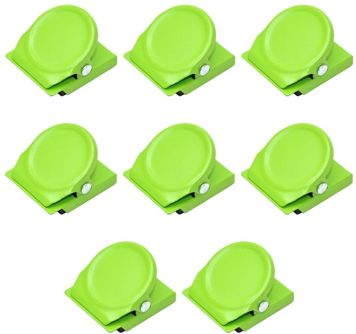 Onf3 - Magnetische Klemmen - Multifunctionele Clips - Groen - Ideaal