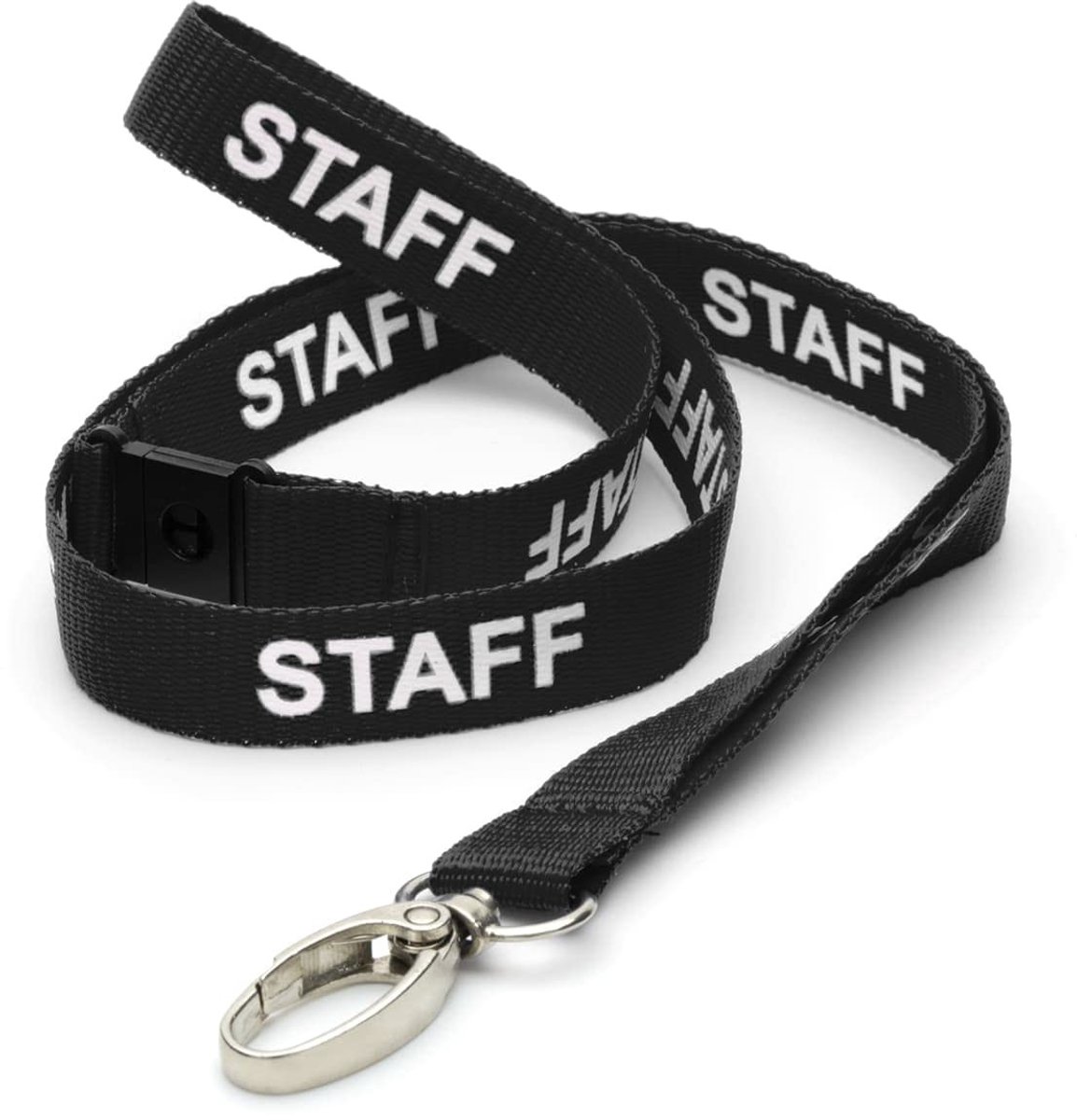 Dailygoods- Lanyard Veiligheidsontgrendeling - Metalen Clip