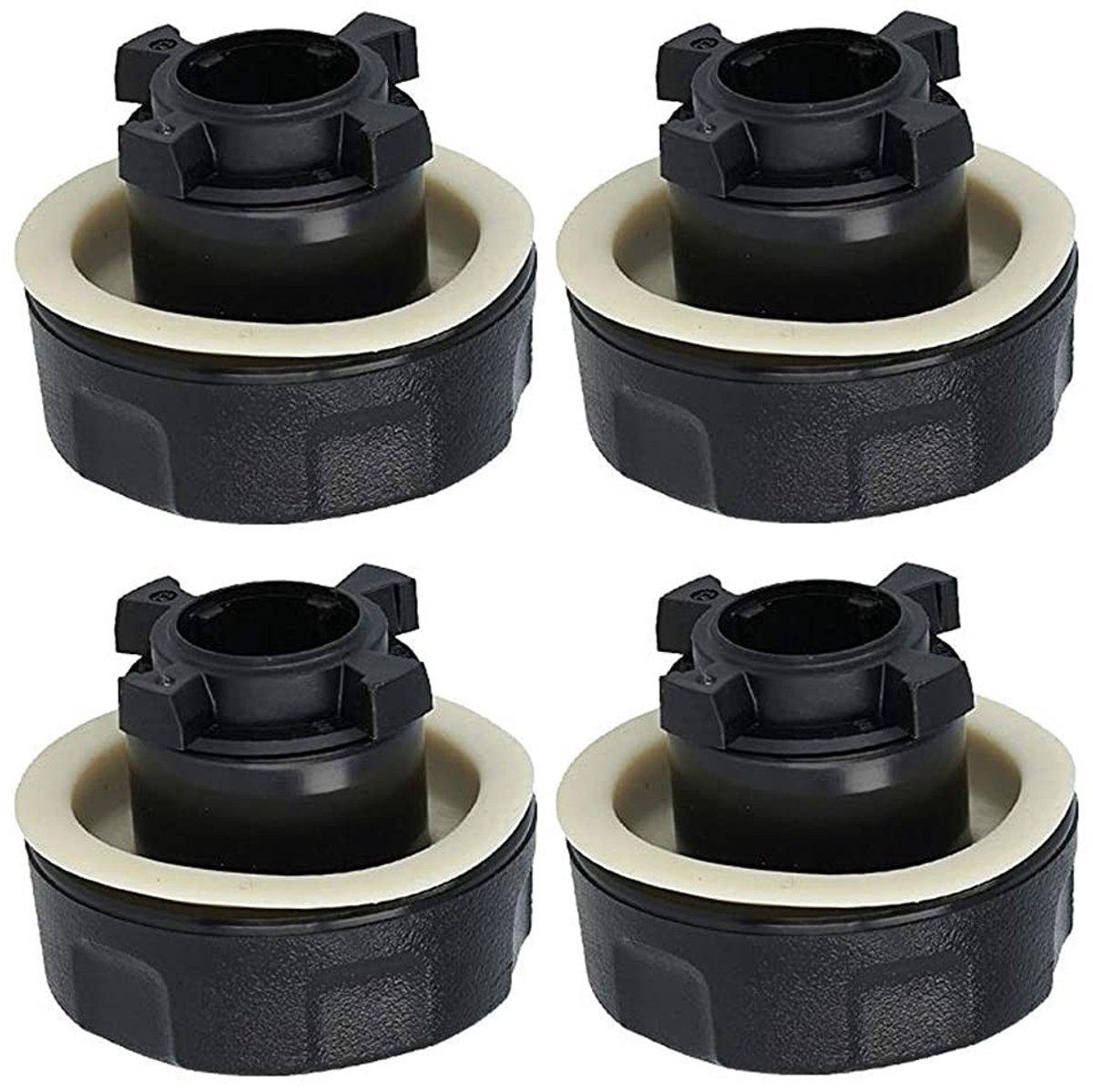 Dailygoody - Trimmerkop Vervanging - Bump Knop - Rubber Cap - Geschikt voor Stihl FSA65 FSA85 FS38 - Onderdeelnummer 4006 710 4001 - Trimmeraccessoire