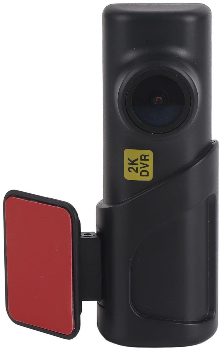 Dailygoody - HD Slim Dash Cam - 1080P - Nachtzicht - Compact - WiFi Aansluiting - Parkeerbewaking - USB Oplaadfunctie - Geschikt voor elk autodashboard