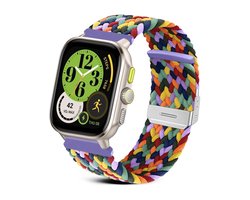 Dailygoody - Nylon armband - Compatibel met Amazfit Cheetah - Comfortabel en ademend - 20 mm horlogeband - Geschikt voor meerdere modellen - Idea